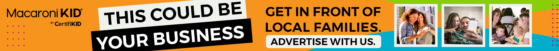 Advertise with Macaroni KID